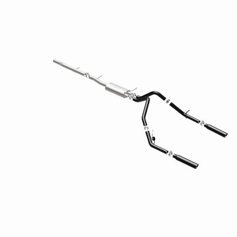 2010-2013 Chevrolet Silverado 1500 System Street Cat-Back Black 15362 Magnaflow