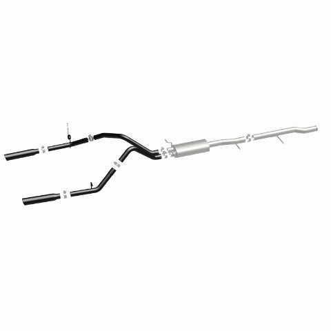 2010-2013 Chevrolet Silverado 1500 System Street Cat-Back Black 15362 Magnaflow