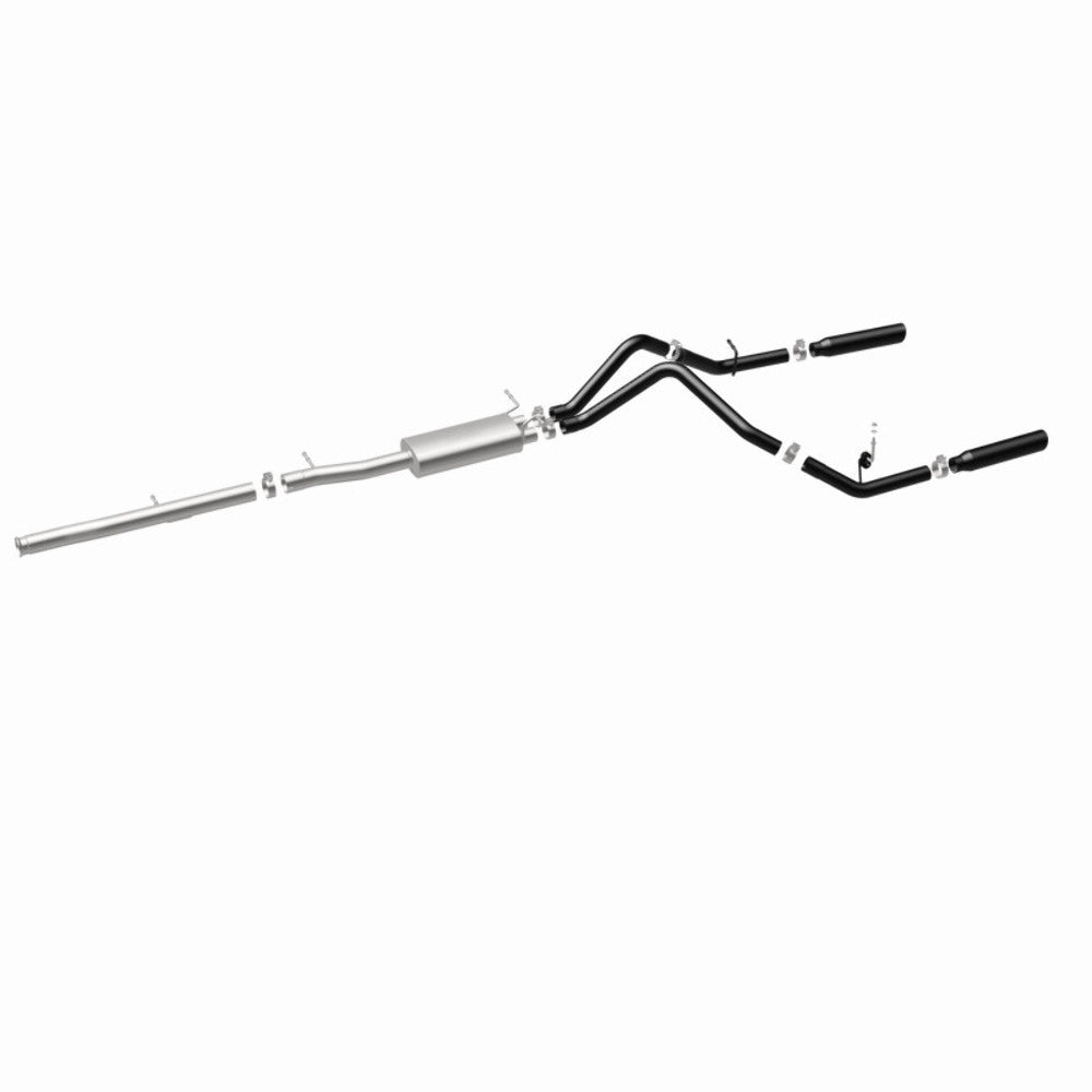 2010-2013 Chevrolet Silverado 1500 System Street Cat-Back Black 15362 Magnaflow - Cat Back Exhaust Car Part People