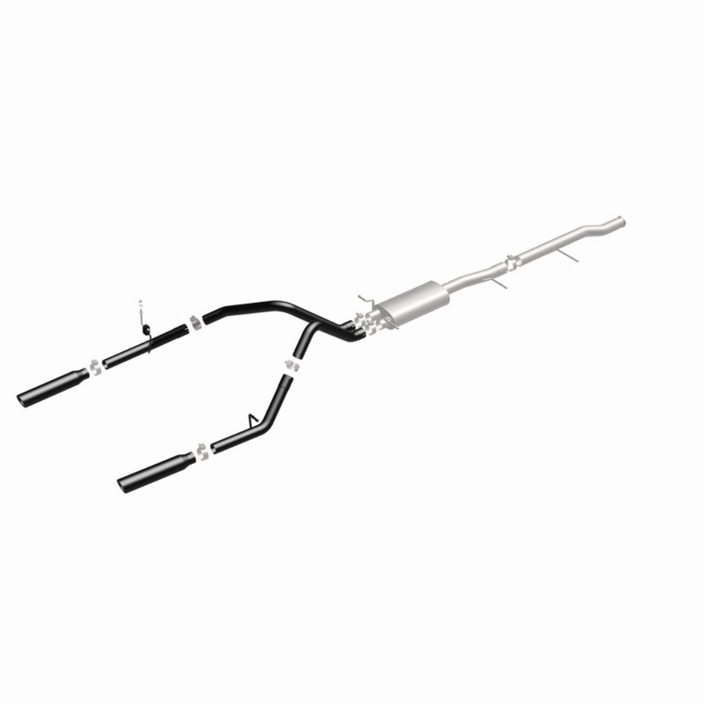 2010-2013 Chevrolet Silverado 1500 System Street Cat-Back Black 15362 Magnaflow - Cat Back Exhaust Car Part People