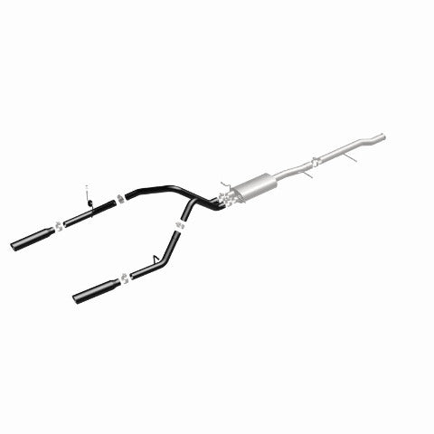 2010-2013 Chevrolet Silverado 1500 System Street Cat-Back Black 15362 Magnaflow