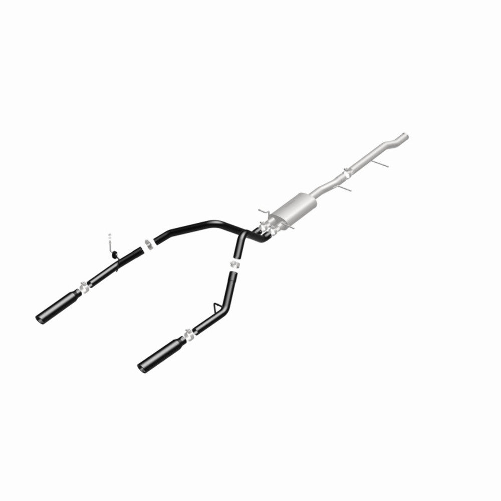 2010-2013 Chevrolet Silverado 1500 System Street Cat-Back Black 15362 Magnaflow - Cat Back Exhaust Car Part People
