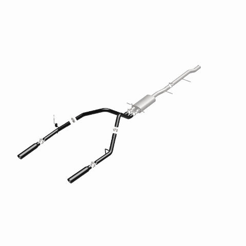 2010-2013 Chevrolet Silverado 1500 System Street Cat-Back Black 15362 Magnaflow
