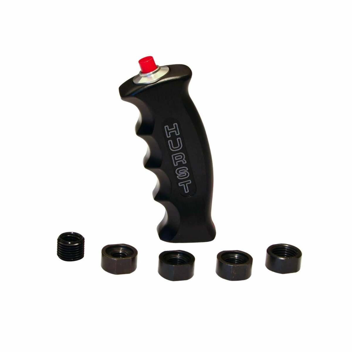 Hurst Billet/Plus Universal Pistol Grip Shift Handle with 12V Switch - 1536210