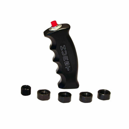 Hurst Billet/Plus Universal Pistol Grip Shift Handle with 12V Switch - 1536210