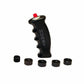 Hurst Billet/Plus Universal Pistol Grip Shift Handle with 12V Switch - 1536210