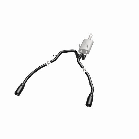 2011-18 Ram 1500 Dual Exhaust Stainless Steel Black Powder Coat 15363 Magnaflow
