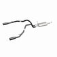 2011-18 Ram 1500 Dual Exhaust Stainless Steel Black Powder Coat 15363 Magnaflow - Cat Back Exhaust Car Part People