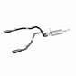 2011-18 Ram 1500 Dual Exhaust Stainless Steel Black Powder Coat 15363 Magnaflow