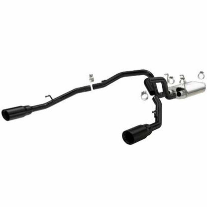 2011-18 Ram 1500 Dual Exhaust Stainless Steel Black Powder Coat 15363 Magnaflow - Cat Back Exhaust Car Part People