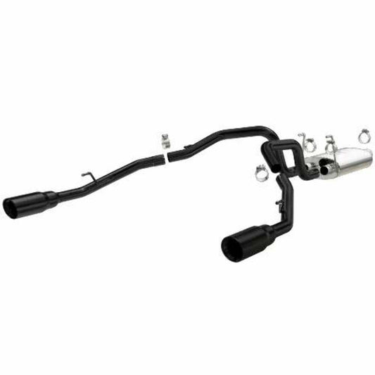 2011-18 Ram 1500 Dual Exhaust Stainless Steel Black Powder Coat 15363 Magnaflow - Cat Back Exhaust Car Part People