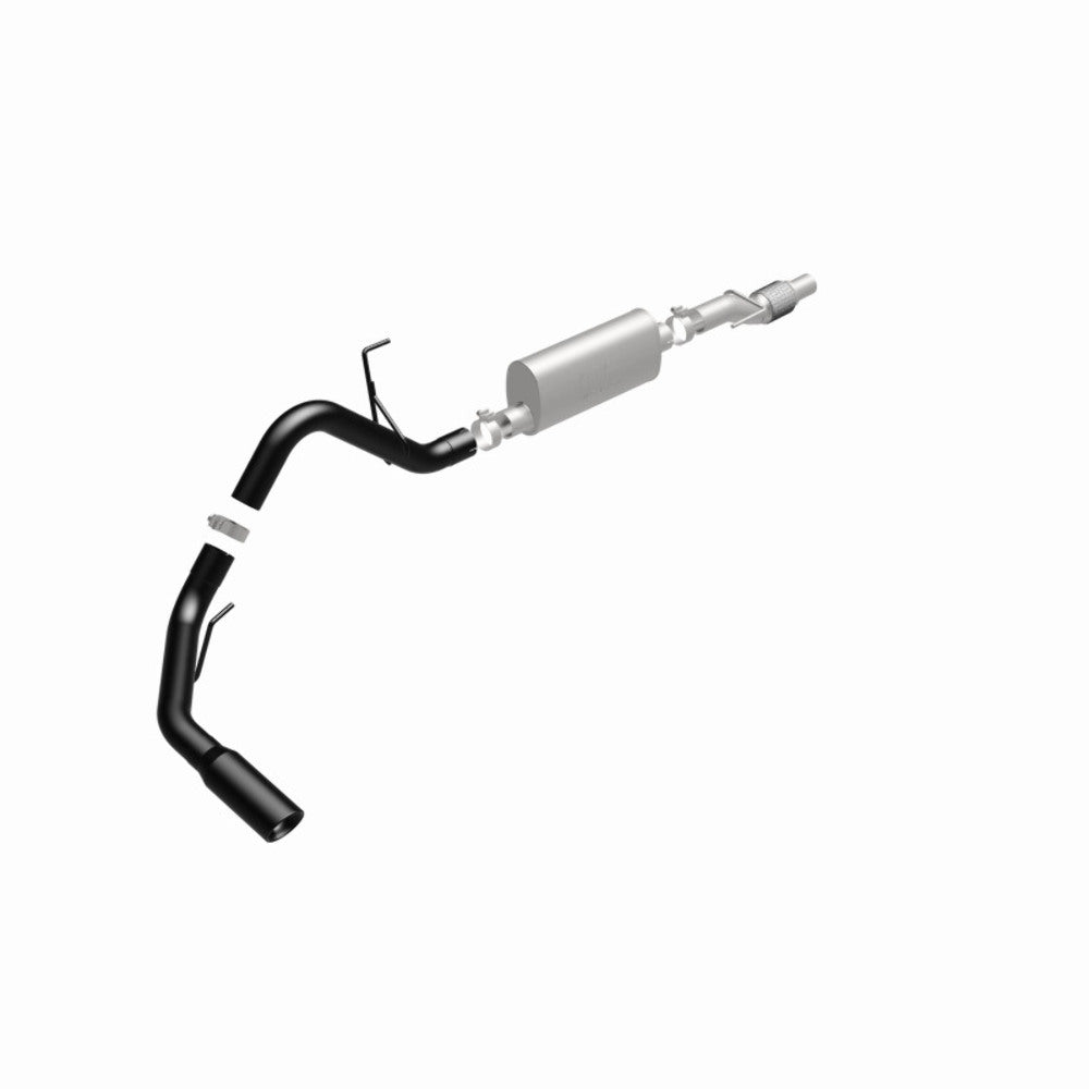 2011-2014 Ford F-150 System Street Cat-Back Black 15364 Magnaflow - Cat Back Exhaust Car Part People