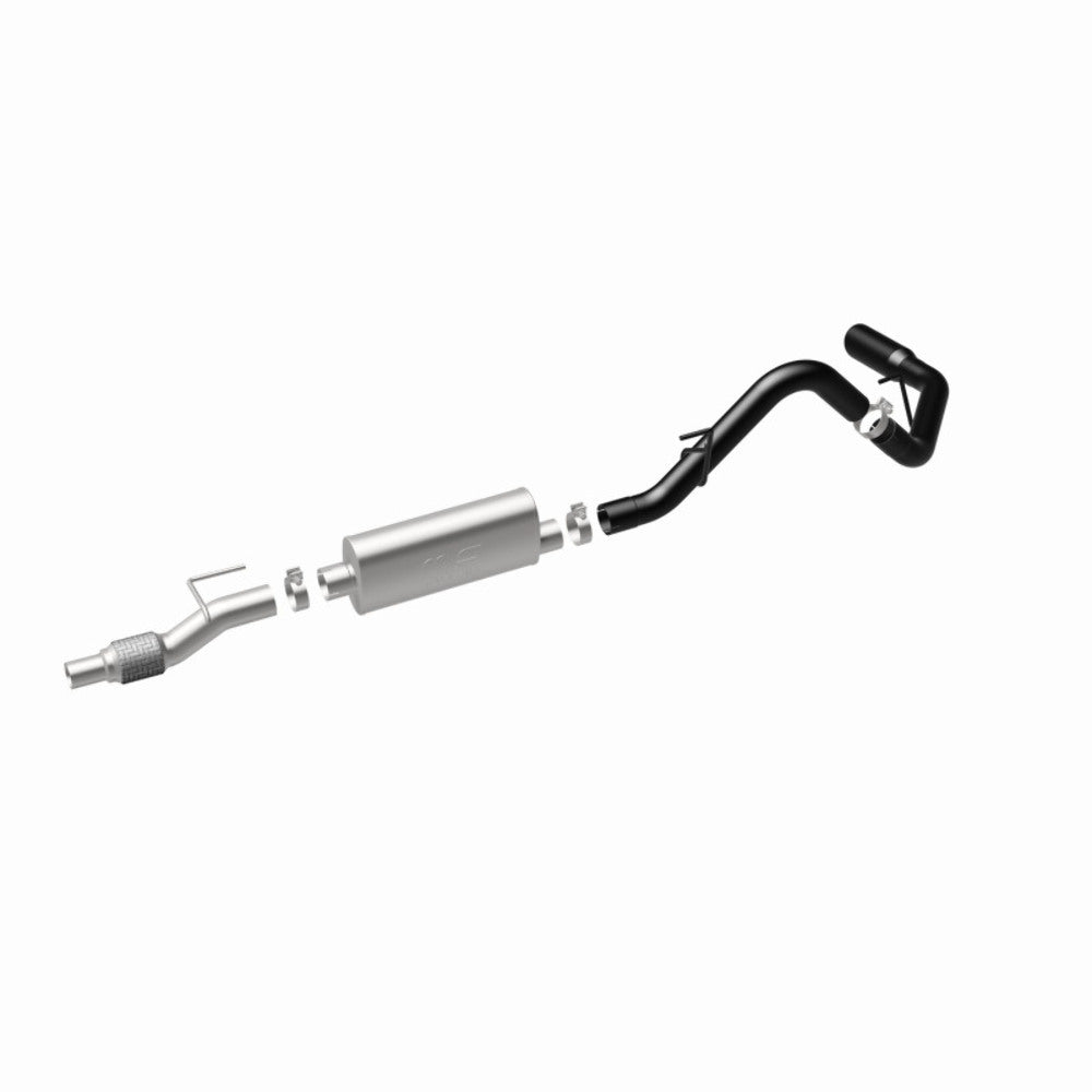 2011-2014 Ford F-150 System Street Cat-Back Black 15364 Magnaflow - Cat Back Exhaust Car Part People