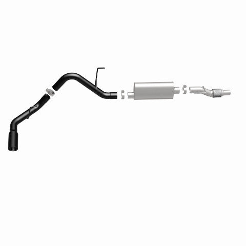 2011-2014 Ford F-150 System Street Cat-Back Black 15364 Magnaflow