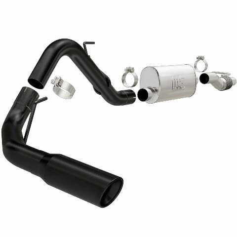 2011-2014 Ford F-150 System Street Cat-Back Black 15364 Magnaflow