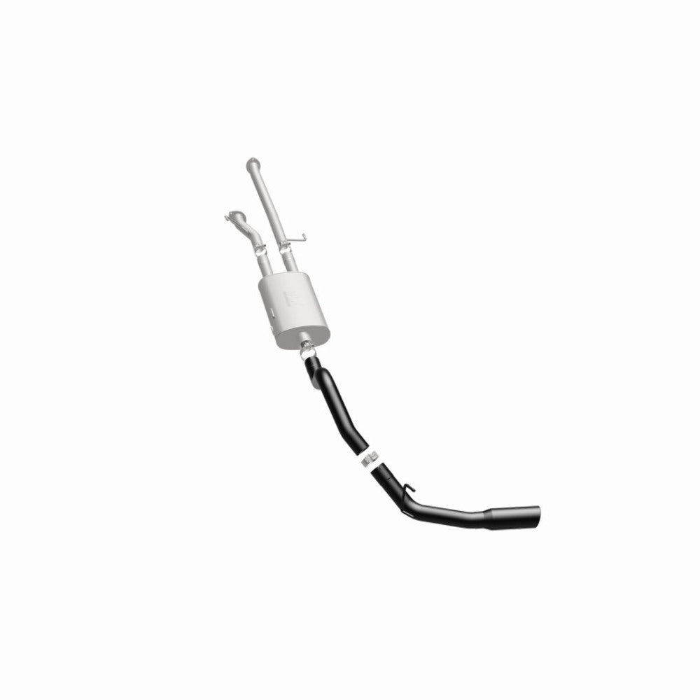2014-2021 Toyota Tundra System Street Cat-Back Black 15367 Magnaflow - Cat Back Exhaust Car Part People