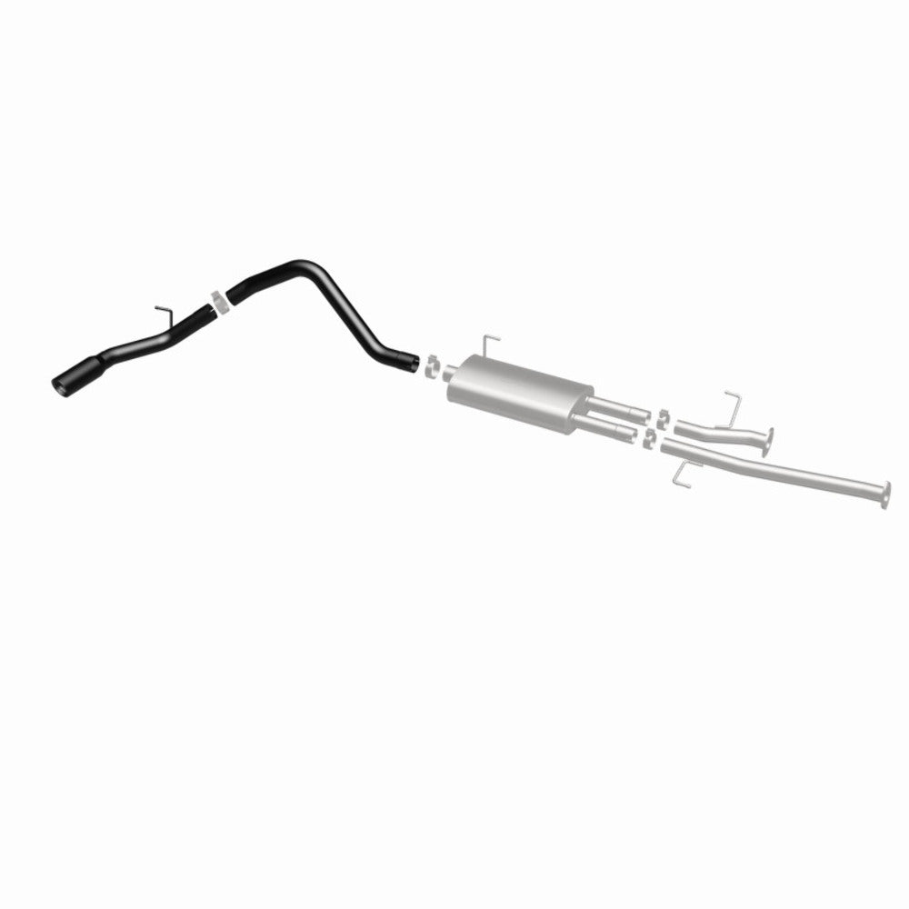 2014-2021 Toyota Tundra System Street Cat-Back Black 15367 Magnaflow - Cat Back Exhaust Car Part People