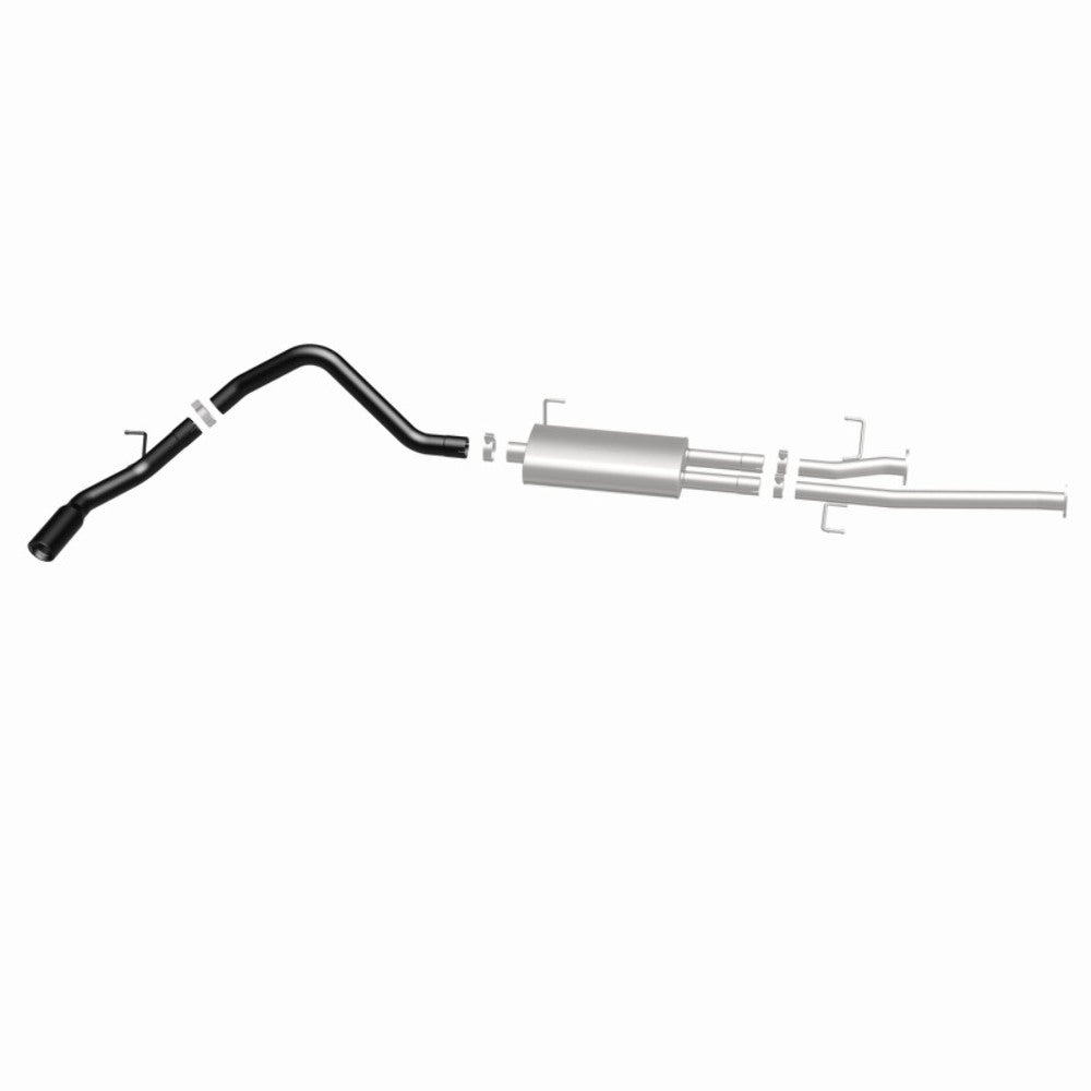2014-2021 Toyota Tundra System Street Cat-Back Black 15367 Magnaflow - Cat Back Exhaust Car Part People