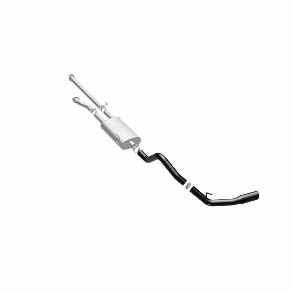 2014-2021 Toyota Tundra System Street Cat-Back Black 15367 Magnaflow - Cat Back Exhaust Car Part People