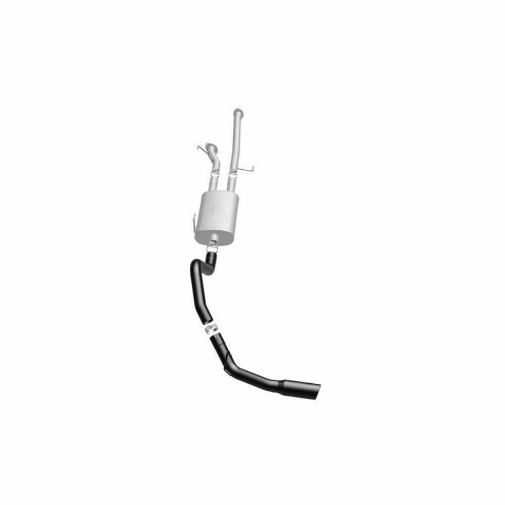 2014-2021 Toyota Tundra System Street Cat-Back Black 15367 Magnaflow - Cat Back Exhaust Car Part People