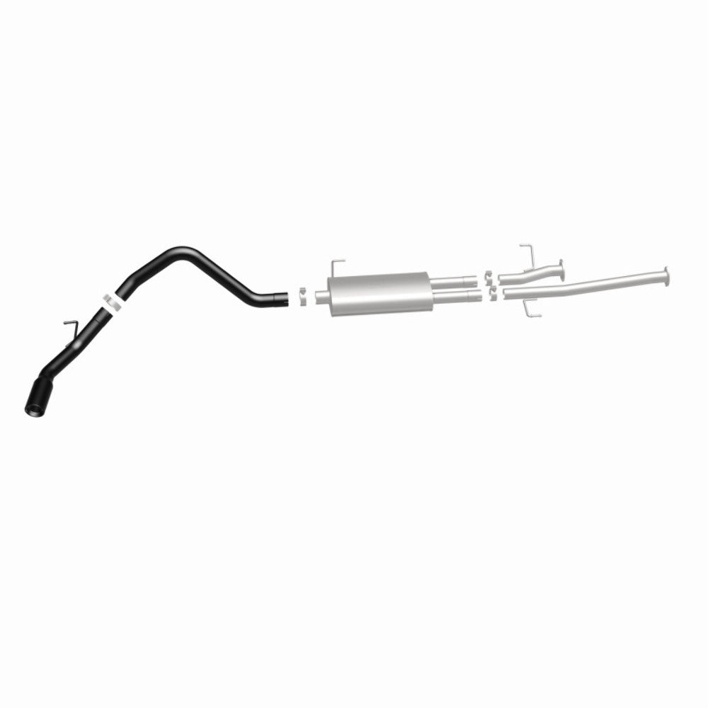 2014-2021 Toyota Tundra System Street Cat-Back Black 15367 Magnaflow - Cat Back Exhaust Car Part People