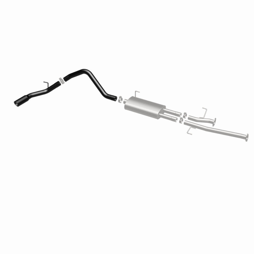 2009-2013 Toyota Tundra System Street Cat-Back Black 15368 Magnaflow - Cat Back Exhaust Car Part People