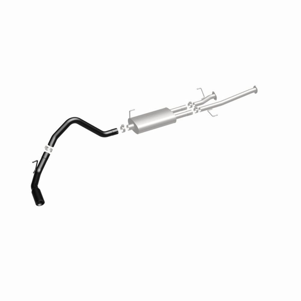 2009-2013 Toyota Tundra System Street Cat-Back Black 15368 Magnaflow - Cat Back Exhaust Car Part People