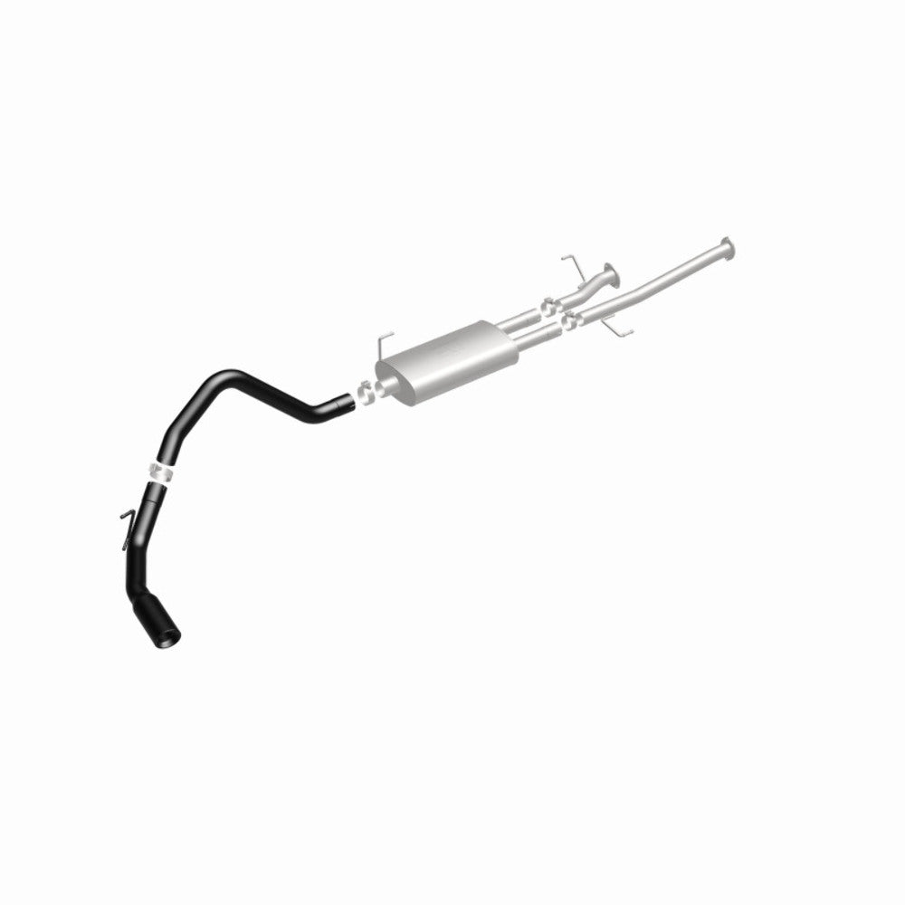 2009-2013 Toyota Tundra System Street Cat-Back Black 15368 Magnaflow - Cat Back Exhaust Car Part People