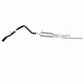 2009-2013 Toyota Tundra System Street Cat-Back Black 15368 Magnaflow - Cat Back Exhaust Car Part People
