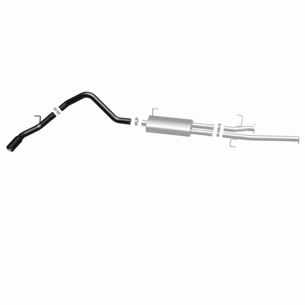 2009-2013 Toyota Tundra System Street Cat-Back Black 15368 Magnaflow - Cat Back Exhaust Car Part People