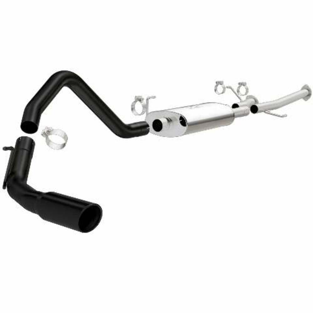 2009-2013 Toyota Tundra System Street Cat-Back Black 15368 Magnaflow - Cat Back Exhaust Car Part People