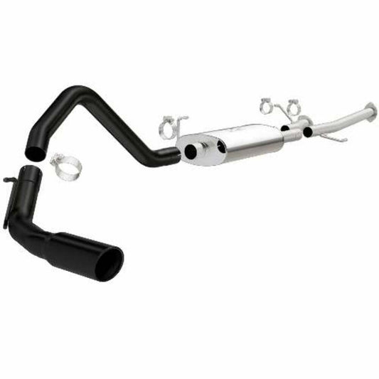 2009-2013 Toyota Tundra System Street Cat-Back Black 15368 Magnaflow - Cat Back Exhaust Car Part People