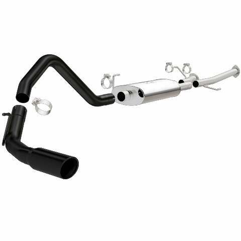 2009-2013 Toyota Tundra System Street Cat-Back Black 15368 Magnaflow