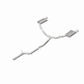 2013-2016 Audi allroad System Touring Cat-Back 15369 Magnaflow