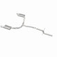 2013-2016 Audi allroad System Touring Cat-Back 15369 Magnaflow