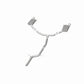 2013-2016 Audi allroad System Touring Cat-Back 15369 Magnaflow - Cat Back Exhaust Car Part People