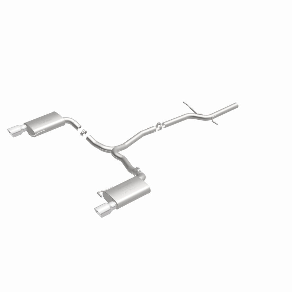 2013-2016 Audi allroad System Touring Cat-Back 15369 Magnaflow - Cat Back Exhaust Car Part People