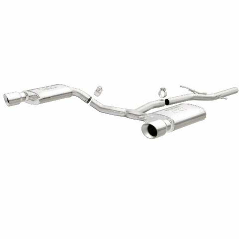 2013-2016 Audi allroad System Touring Cat-Back 15369 Magnaflow - Cat Back Exhaust Car Part People