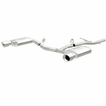 2013-2016 Audi allroad System Touring Cat-Back 15369 Magnaflow - Cat Back Exhaust Car Part People