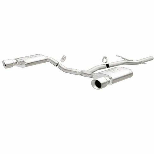 2013-2016 Audi allroad System Touring Cat-Back 15369 Magnaflow - Cat Back Exhaust Car Part People