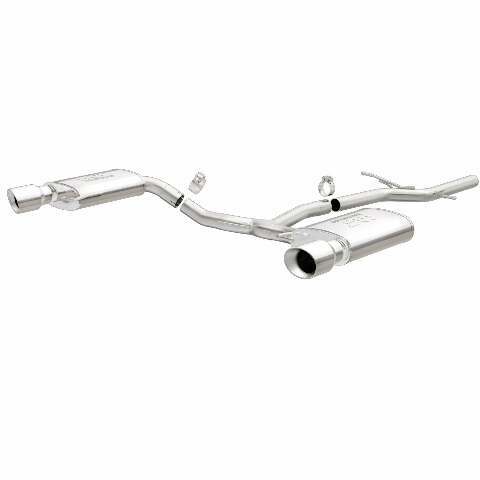 2013-2016 Audi allroad System Touring Cat-Back 15369 Magnaflow