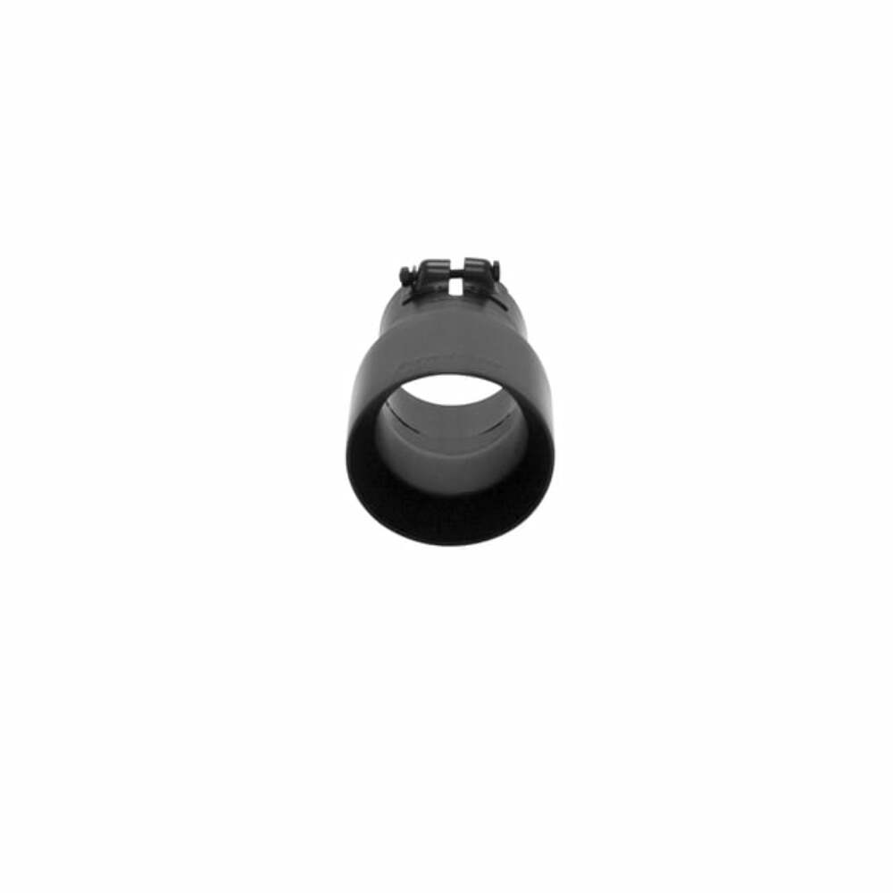 Flowmaster 15377B Exhaust Tip - 4 in. Angle Cut Black Ceramic Coating Fits 3 in.
