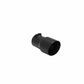 Flowmaster 15377B Exhaust Tip - 4 in. Angle Cut Black Ceramic Coating Fits 3 in.