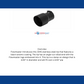 Flowmaster 15377B Exhaust Tip - 4 in. Angle Cut Black Ceramic Coating Fits 3 in.