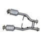 Fits 1996-2004 Mustang GT/Cobra/Mach 1 2.5 Short Mid H Pipe W/Converters 1538