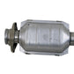 Fits 1996-2004 Mustang GT/Cobra/Mach 1 2.5 Short Mid H Pipe W/Converters-1538 - Car Part People