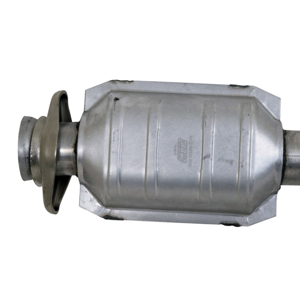 Fits 1996-2004 Mustang GT/Cobra/Mach 1 2.5 Short Mid H Pipe W/Converters-1538 - Car Part People