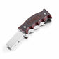 Hurst Replacement Pistol Grip Side Grip Plates in Rosewood - 1539000