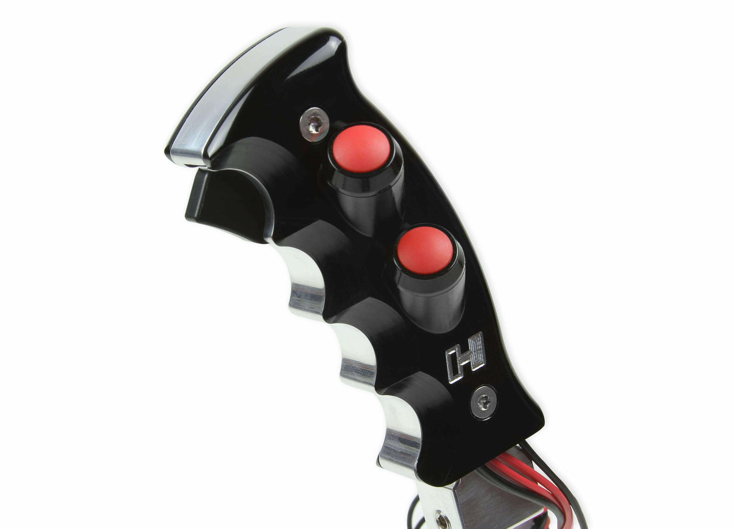 Hurst Billet/Plus Pistol Grip Side Plate 2 Button - 1539004
