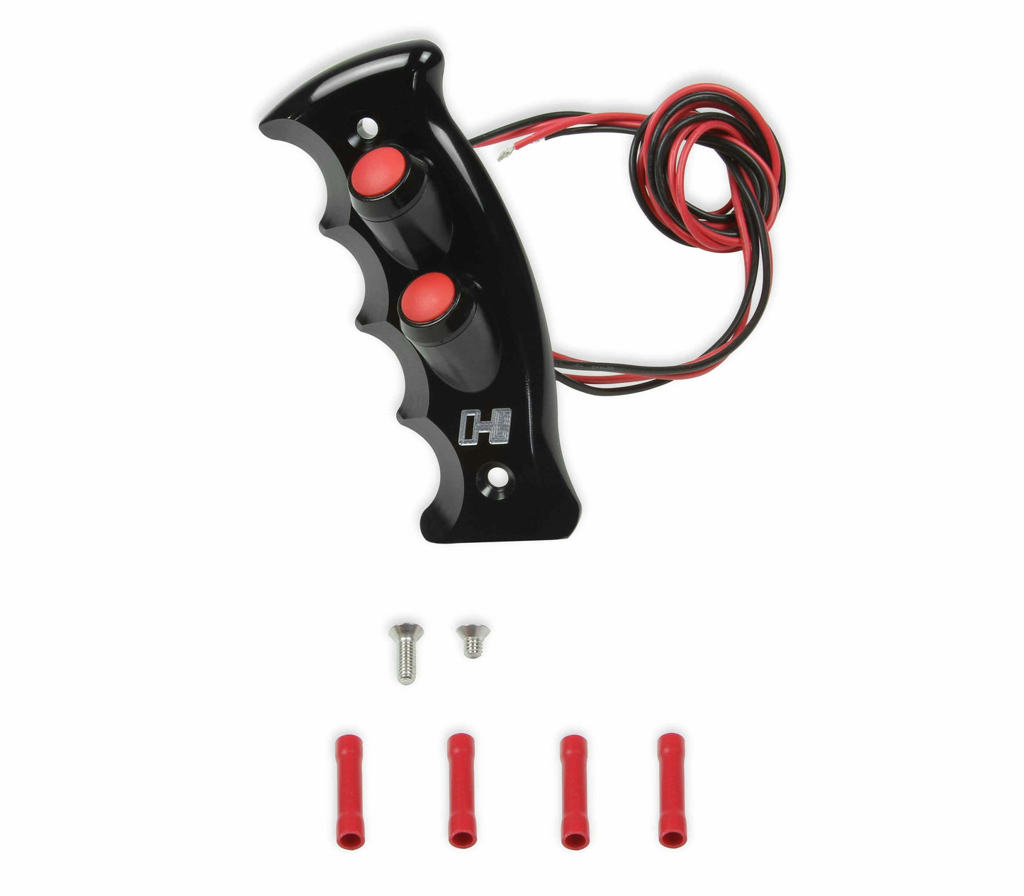 Hurst Billet/Plus Pistol Grip Side Plate 2 Button - 1539004